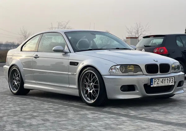 bmw BMW M3 cena 105000 przebieg: 262000, rok produkcji 2001 z Kostrzyn